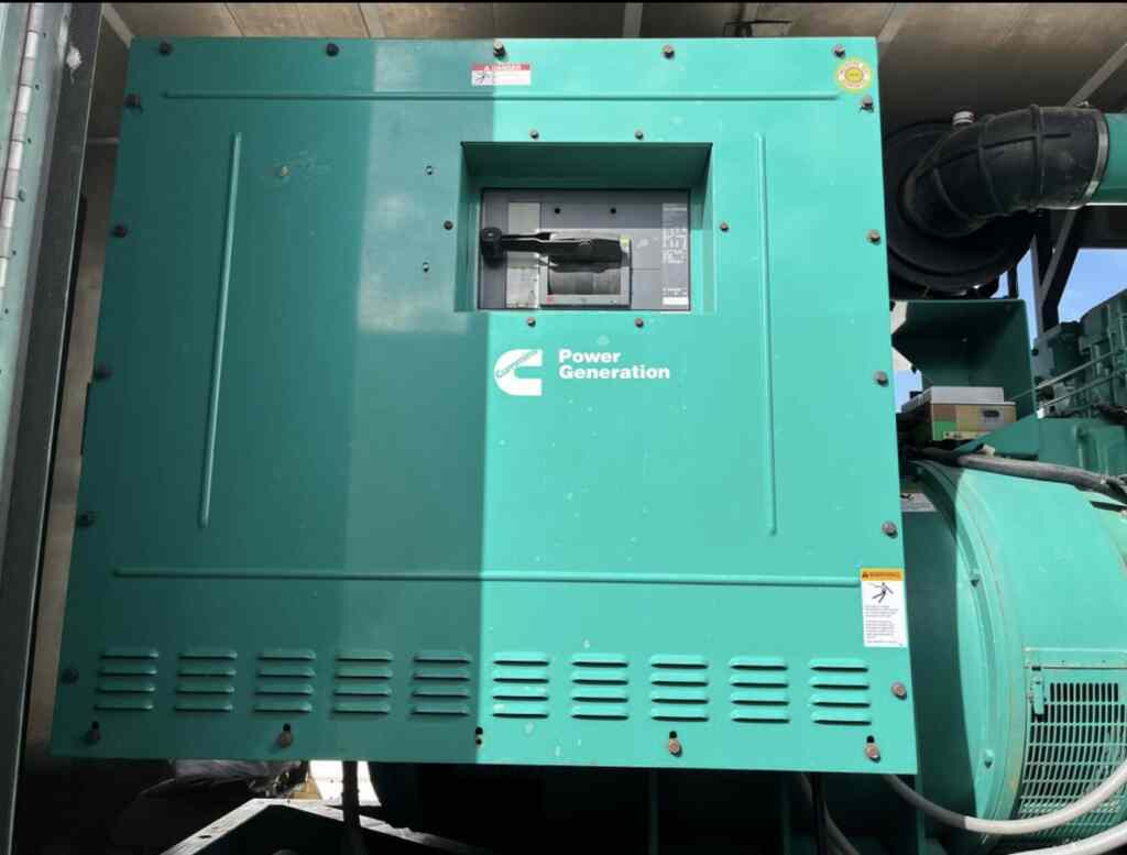 Cummins DQCA Standby Diesel Generator - Tier 2